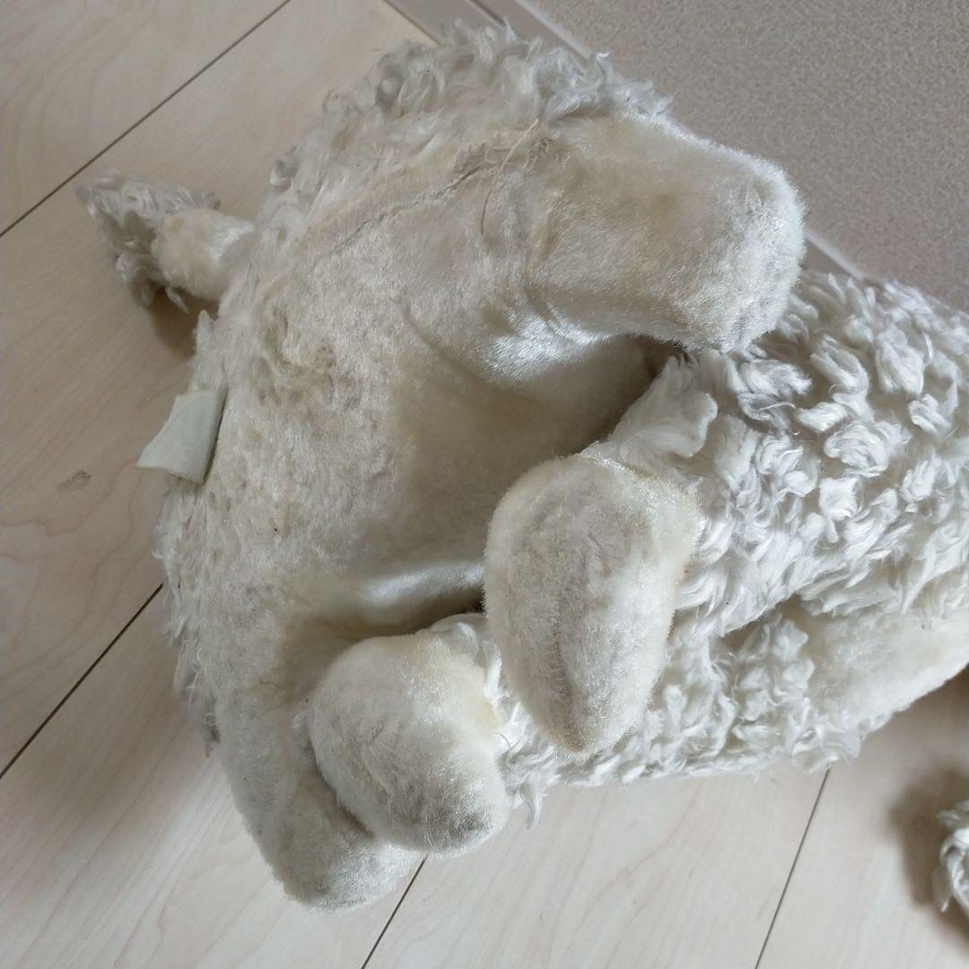 60s/vintage/Dollcraft Nov Co/プードル/ぬいぐるみ