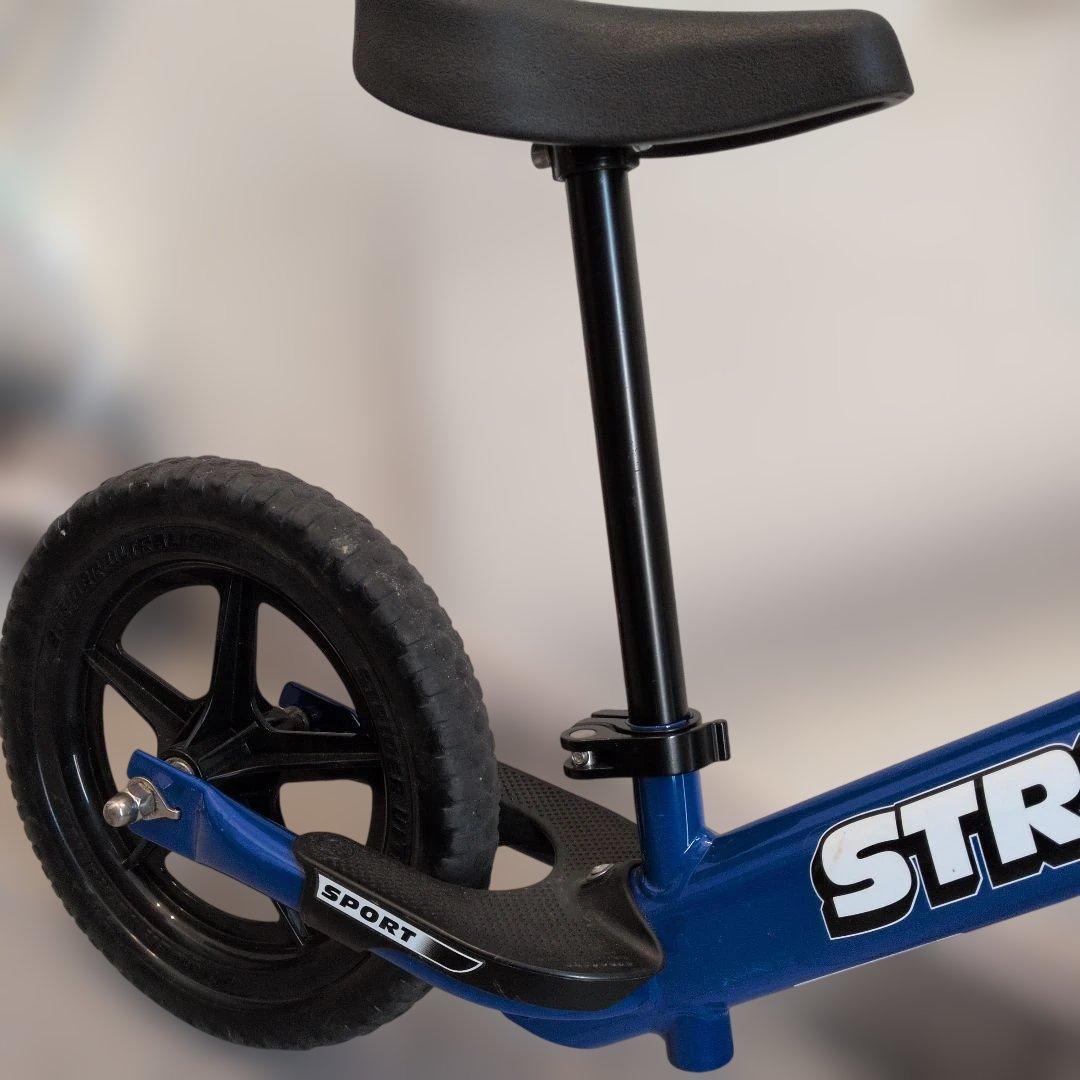 STRIDER 12 Sport バランスバイク 青 説明書　工具付き