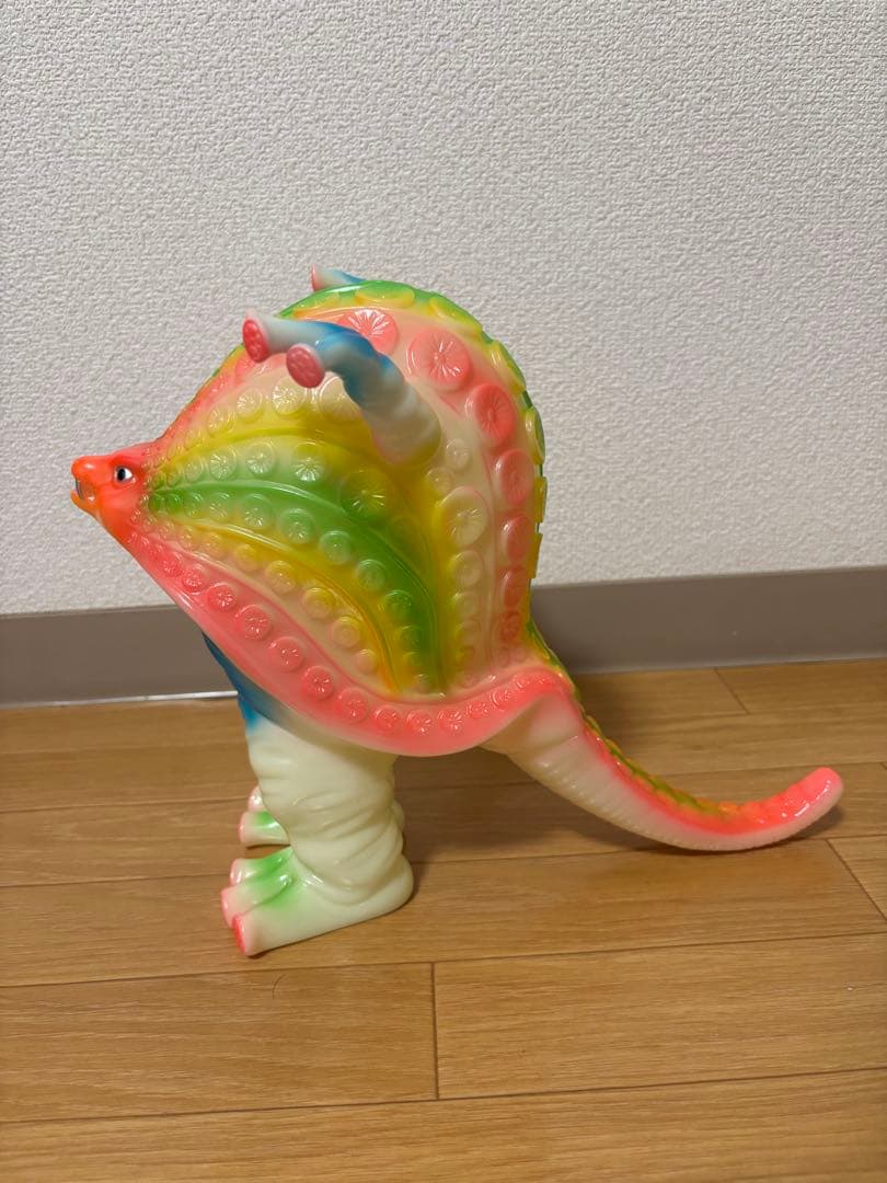 ブルマァク　ジャイアントタッコング　大ブルマァク展　ソフビ　蓄光