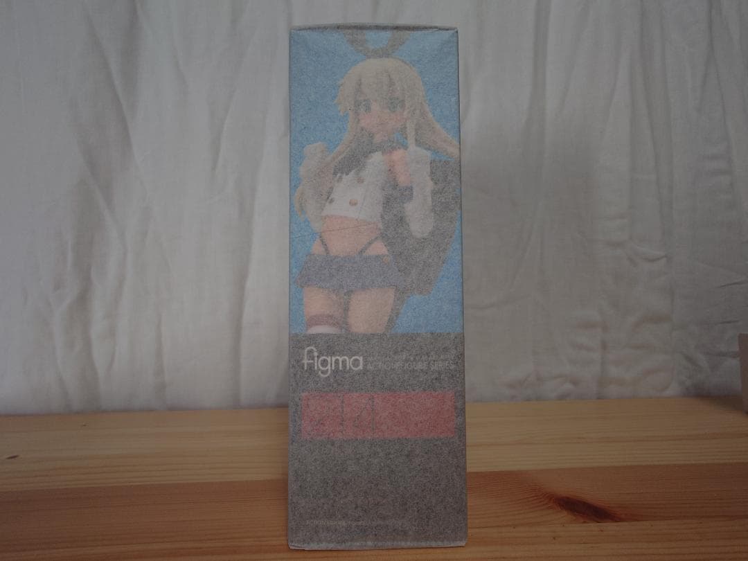 未開封品　figma 島風（特典パーツ付き）