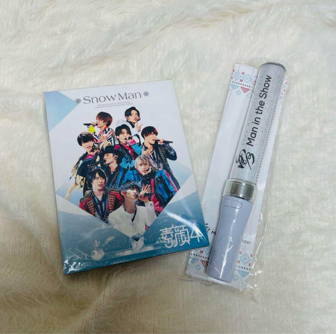 【正規品】 Man 素顔4 DVD 、ペンライト