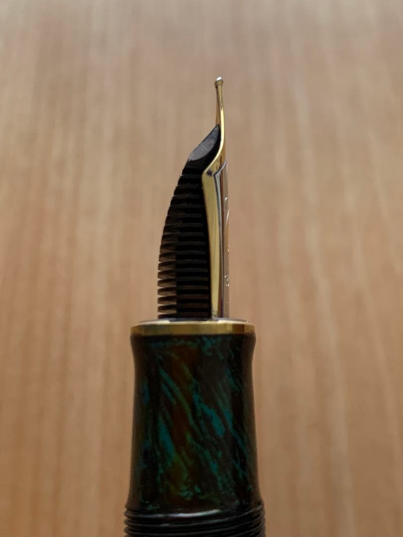 ペリカン万年筆 M800 津軽塗