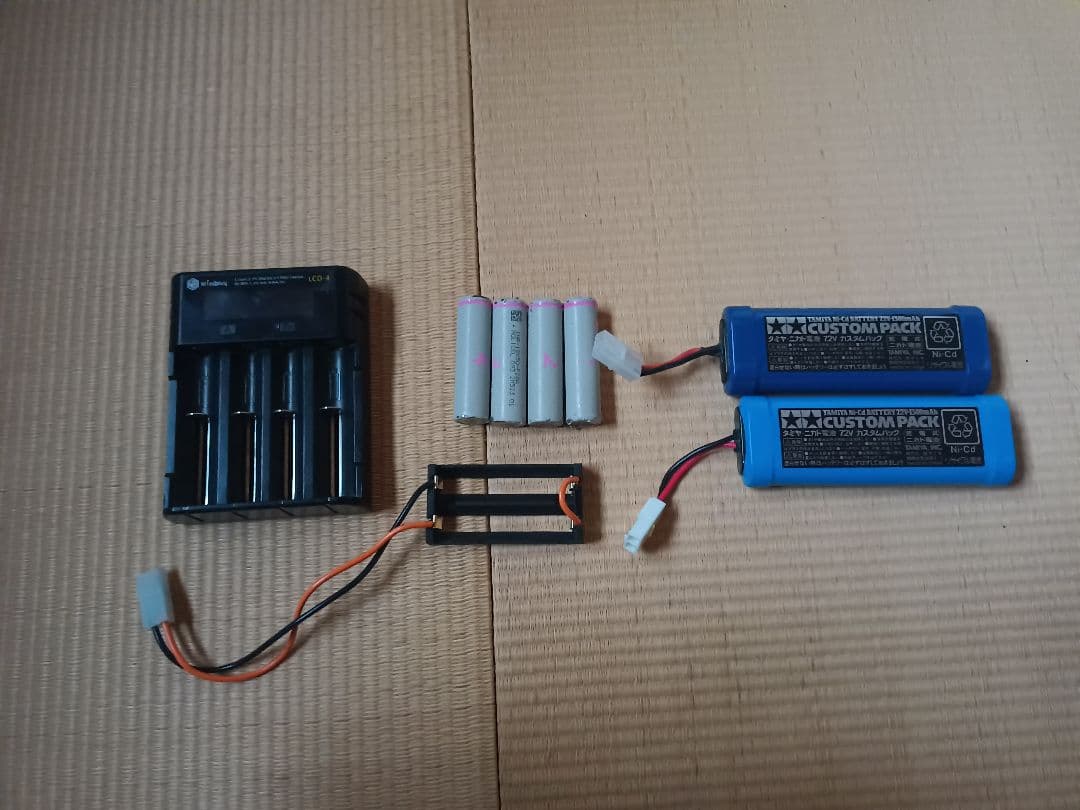 タミヤ CR-01 ブラシレスモーター