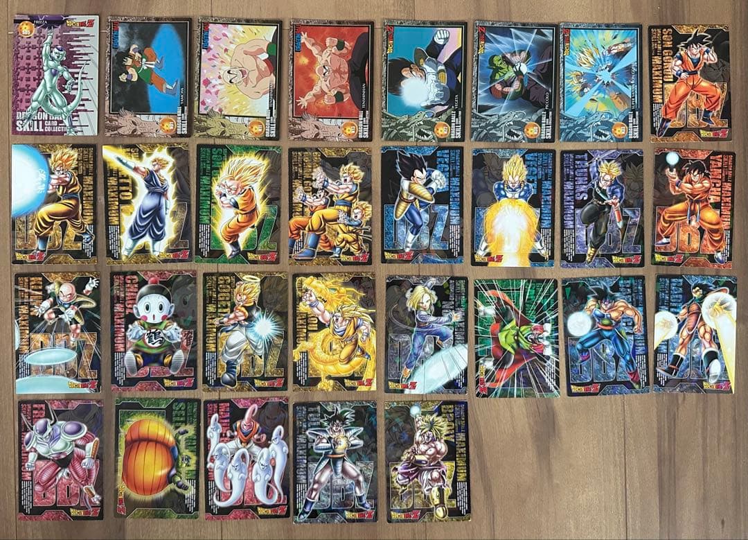 ドラゴンボール スキルカードコレクション① 29枚セット