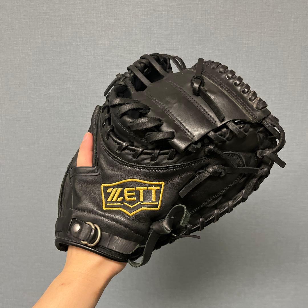 1140 ZETT 即戦力 ソフトボール キャッチャーミット