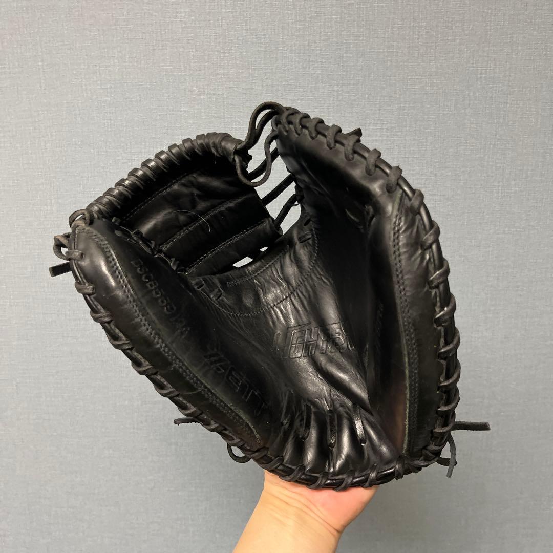 1140 ZETT 即戦力 ソフトボール キャッチャーミット