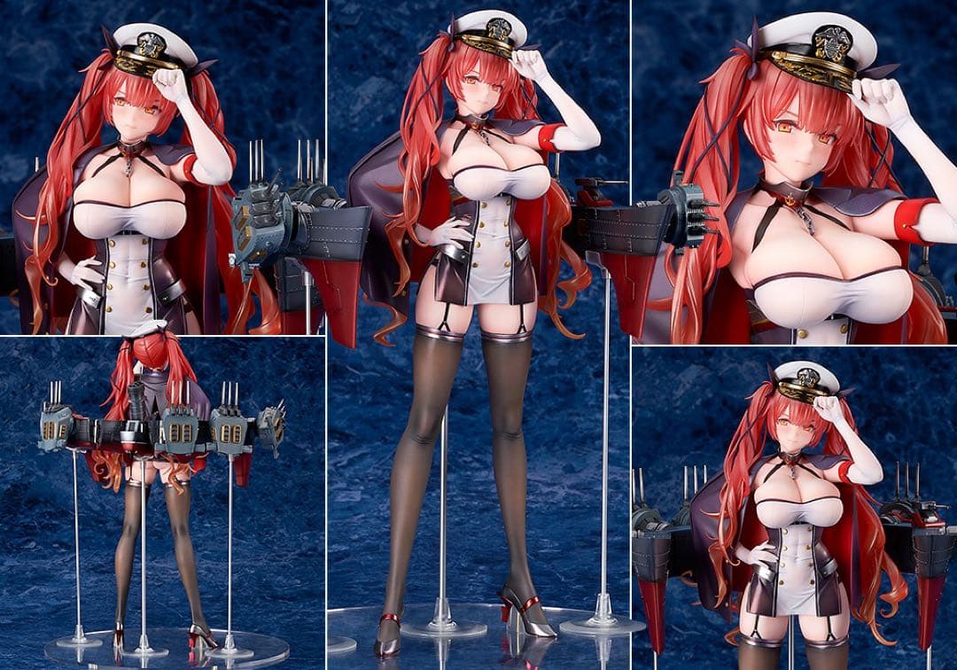 新品未開封★ アズールレーン ホノルル フィギュア アルター ALTER 重装版