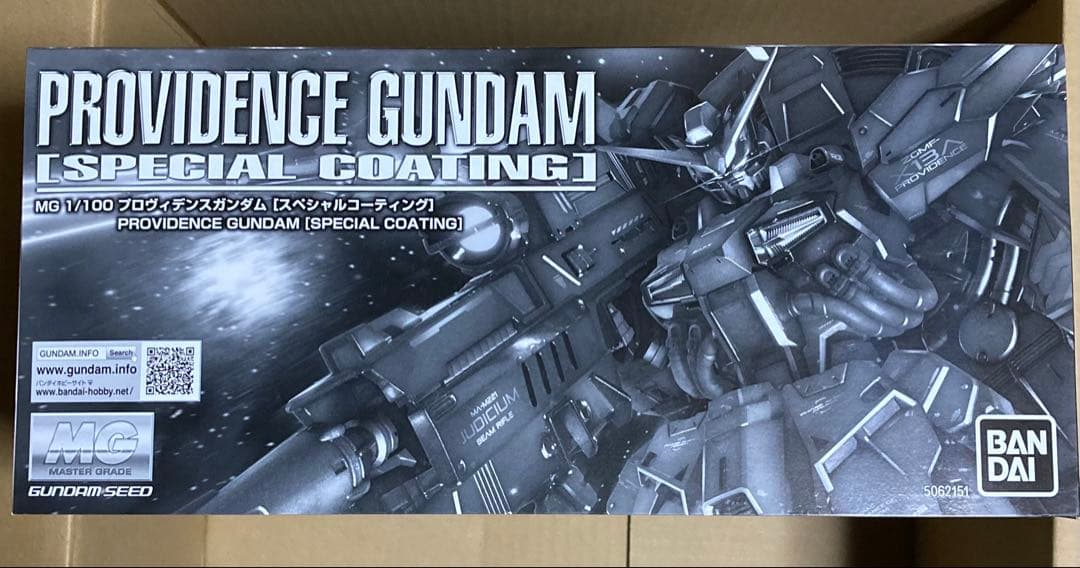 R*N様 MG 1/100 プロヴィデンスガンダム [スペシャルコーティング]