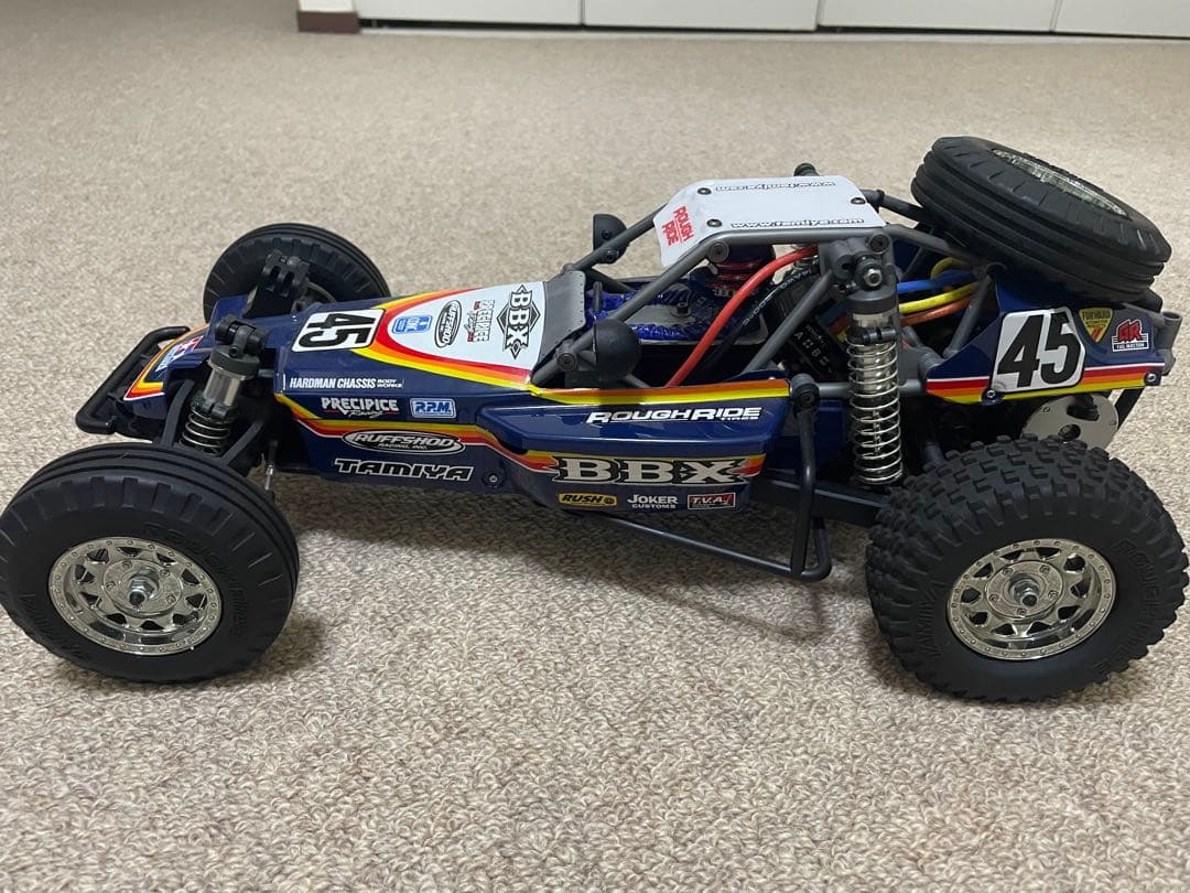 タミヤ　BBX メカ付き　オプション有　状態良好