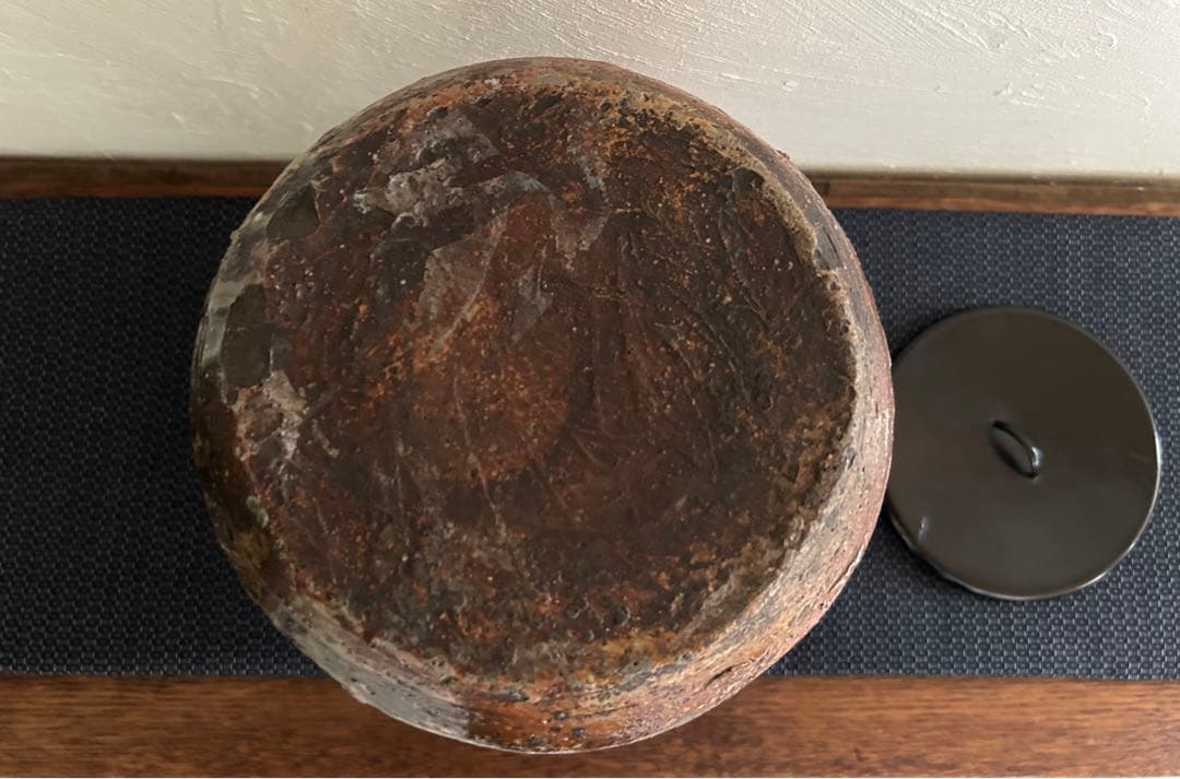 伊賀焼き　水差し