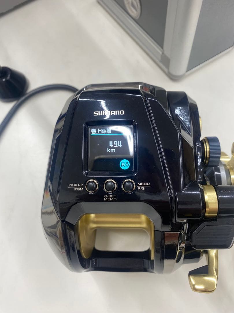 超美品シマノビーストマスターMD 6000電動リール