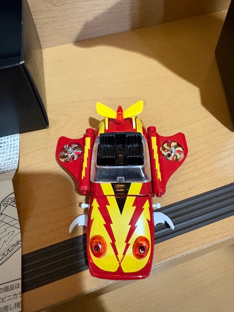 ポピニカ イナズマン ライジン号 石ノ森章太郎展 in DAIBA特別記念