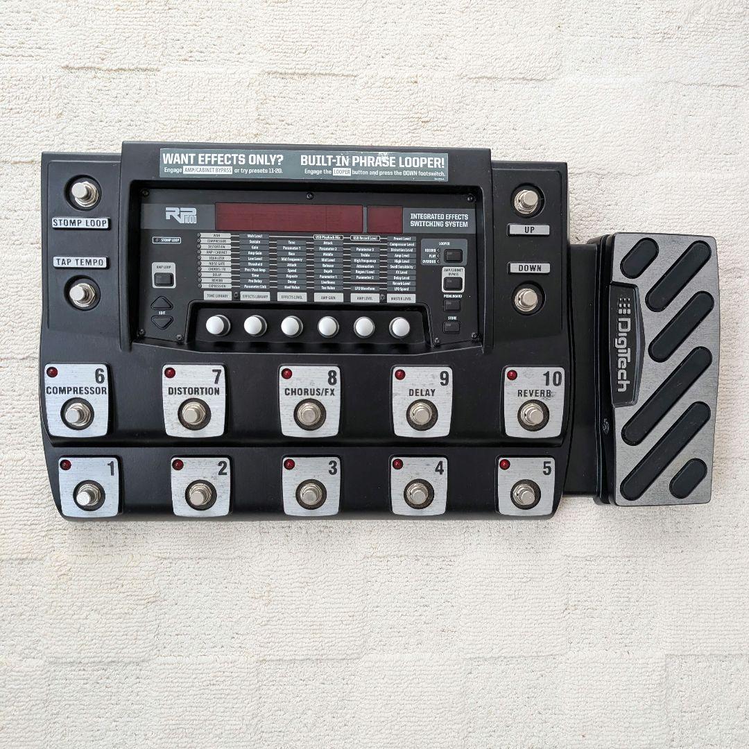 uhuyfes様　Digitech マルチ・エフェクター　RP1000
