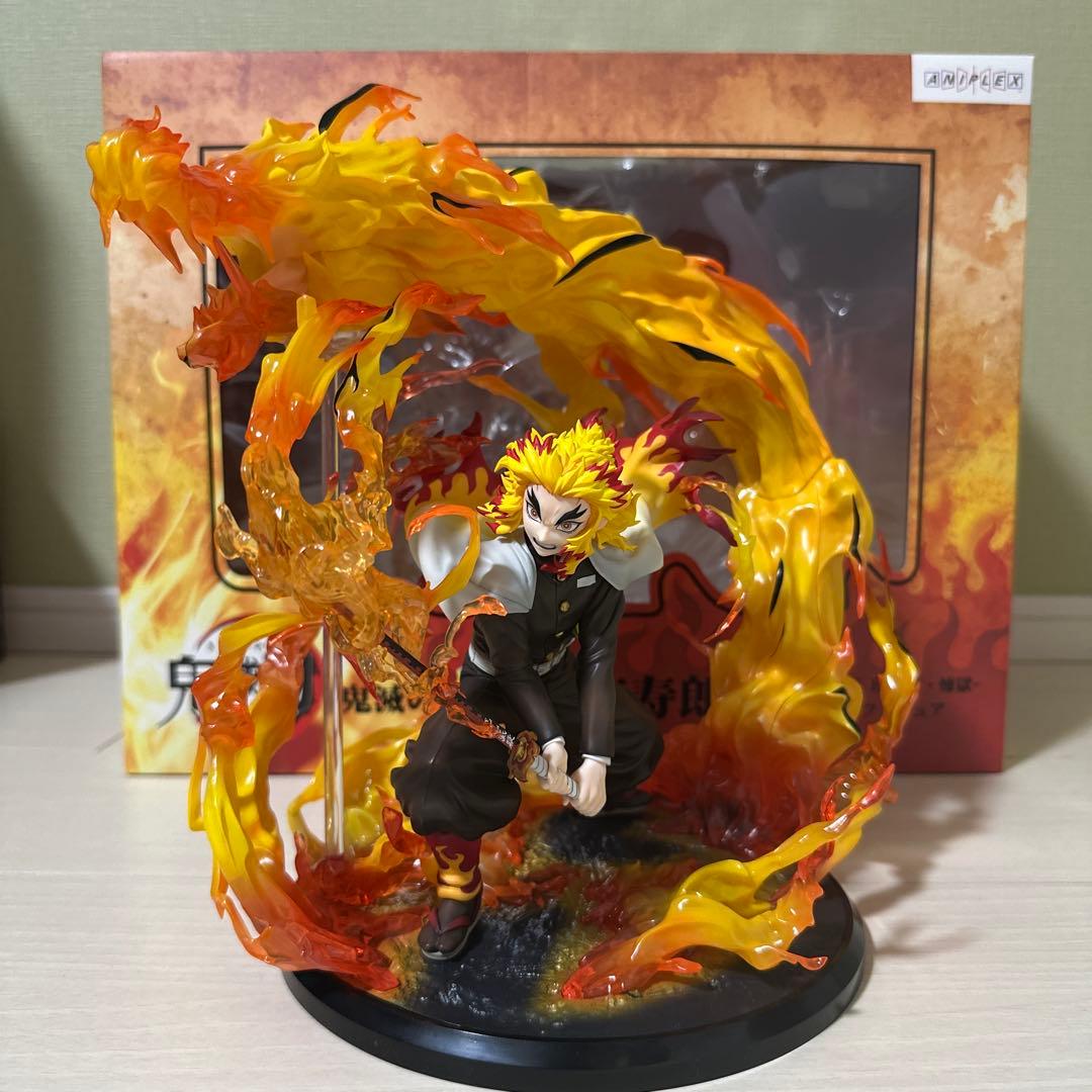 鬼滅の刃　煉獄杏寿郎無限列車編 1/8スケールフィギュア ➕