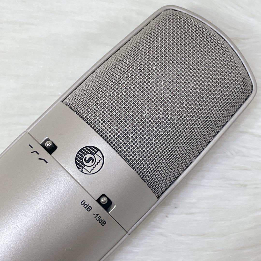 希少【美品】SHURE コンデンサーマイク【KSM32】①