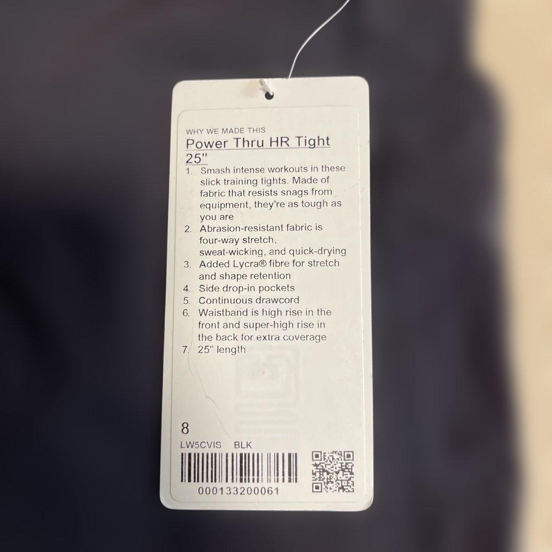 お値下げ中！新品Lululemon サイズ8