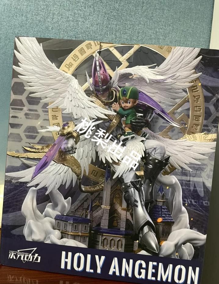 新品未開封『デジモンアドベンチャー』ホーリーエンジェモンガレージキットスタチュー