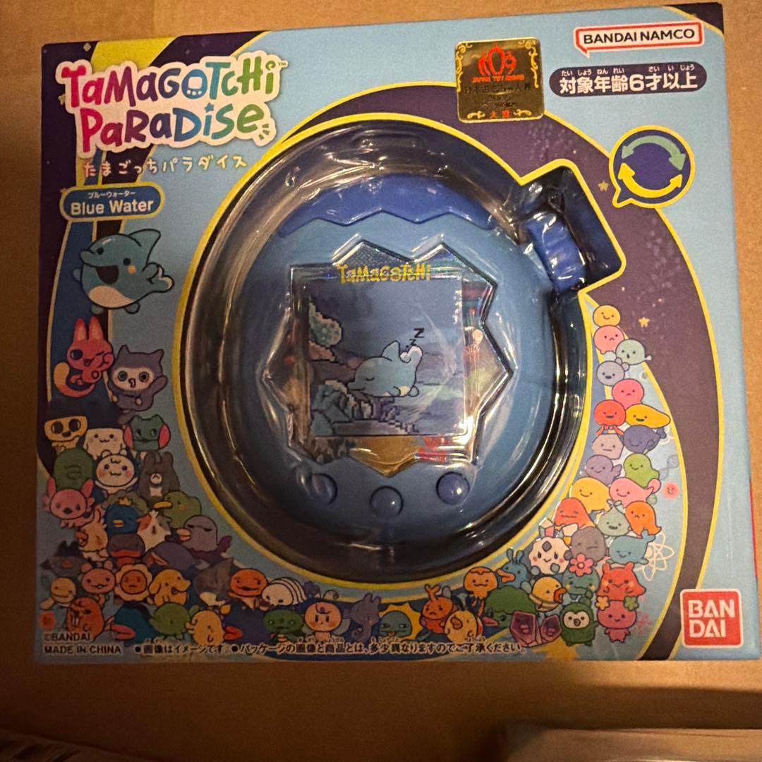 Tamagotchi Paradise たまごっちパラダイス ブルーウォーター