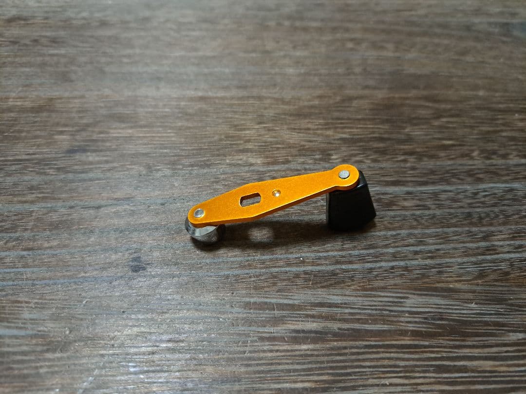 希少　アブ　アンバサダー　サンセットオレンジ　純正ハンドル　1500　2500