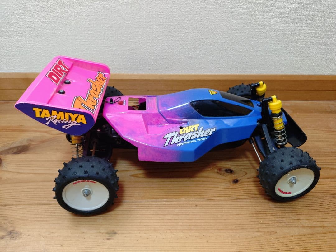 よ*中様 タミヤ　ダートスラッシャー　サーボ　モーター　ラジコン　セット