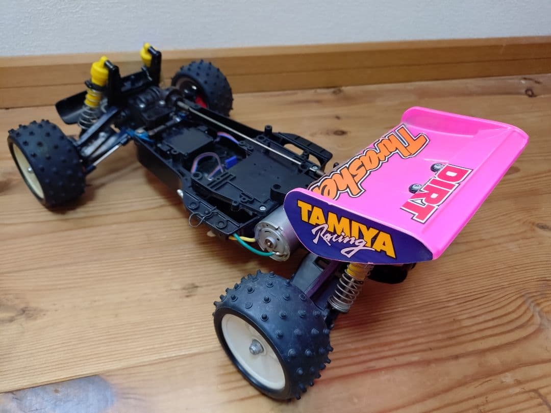 よ*中様 タミヤ　ダートスラッシャー　サーボ　モーター　ラジコン　セット