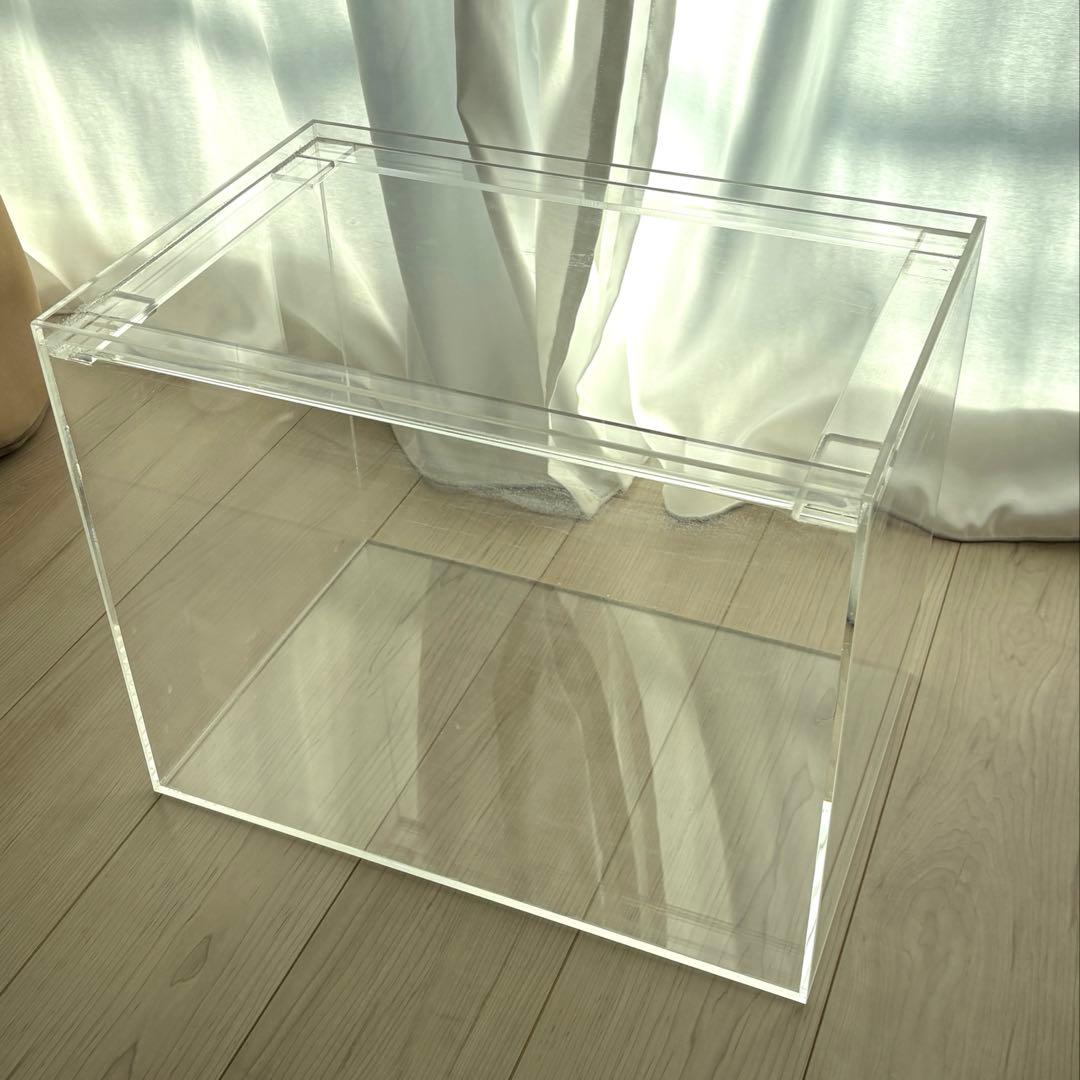 アクリル水槽 450×300×360 1ヶ月使用　ほぼ新品