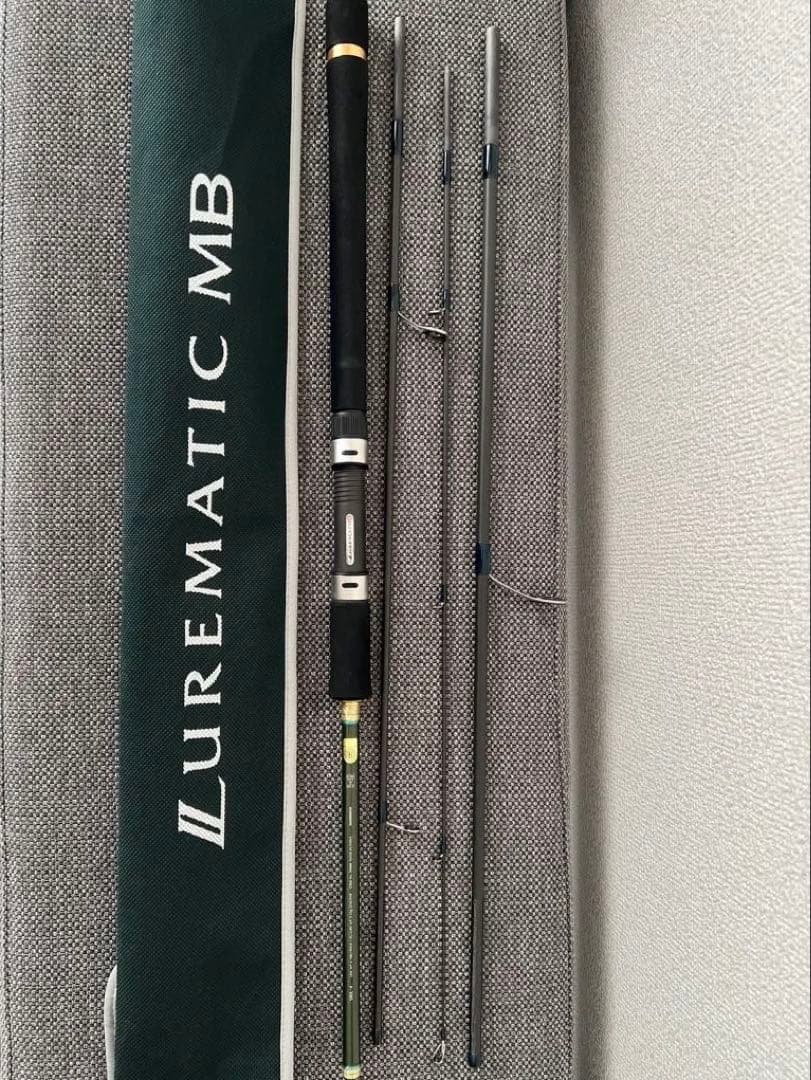 美品　シマノ　S80L -4 モバイルロッド　ルアーマチックMB　SHIMANO