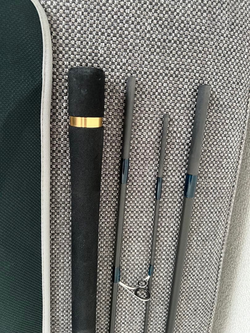 美品　シマノ　S80L -4 モバイルロッド　ルアーマチックMB　SHIMANO