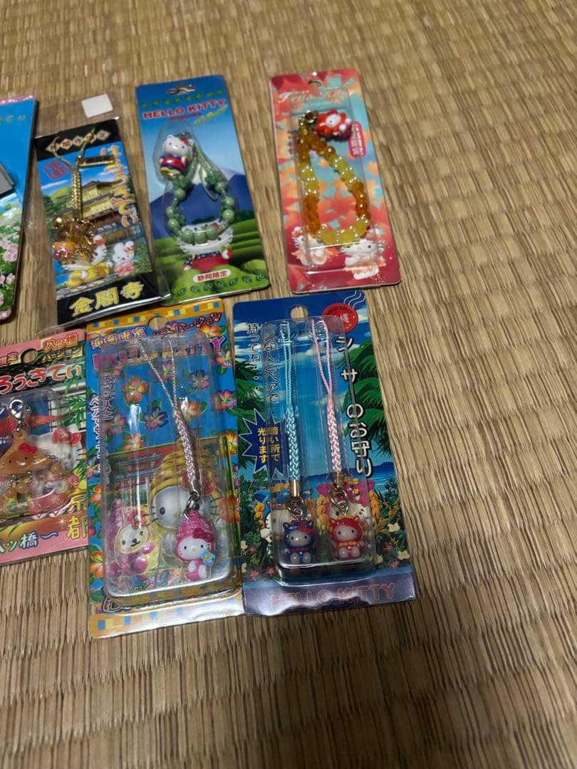 ハローキティ 根付け ぬいぐるみ79点セット売り