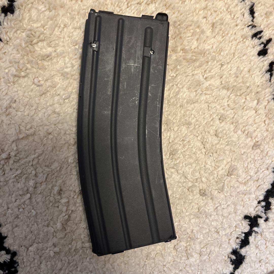 マルイ　m4 mws ガス　マガジン