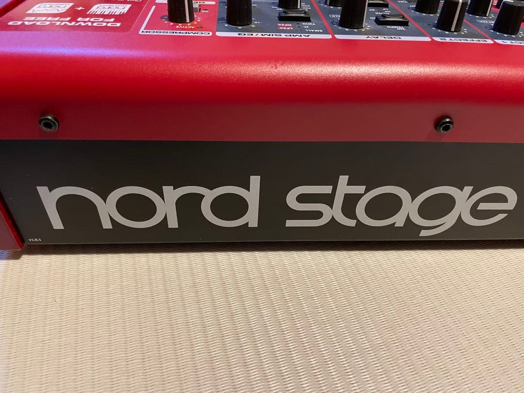 【nami】Nord Stage 3 HP76 動作良好・生産終了モデル