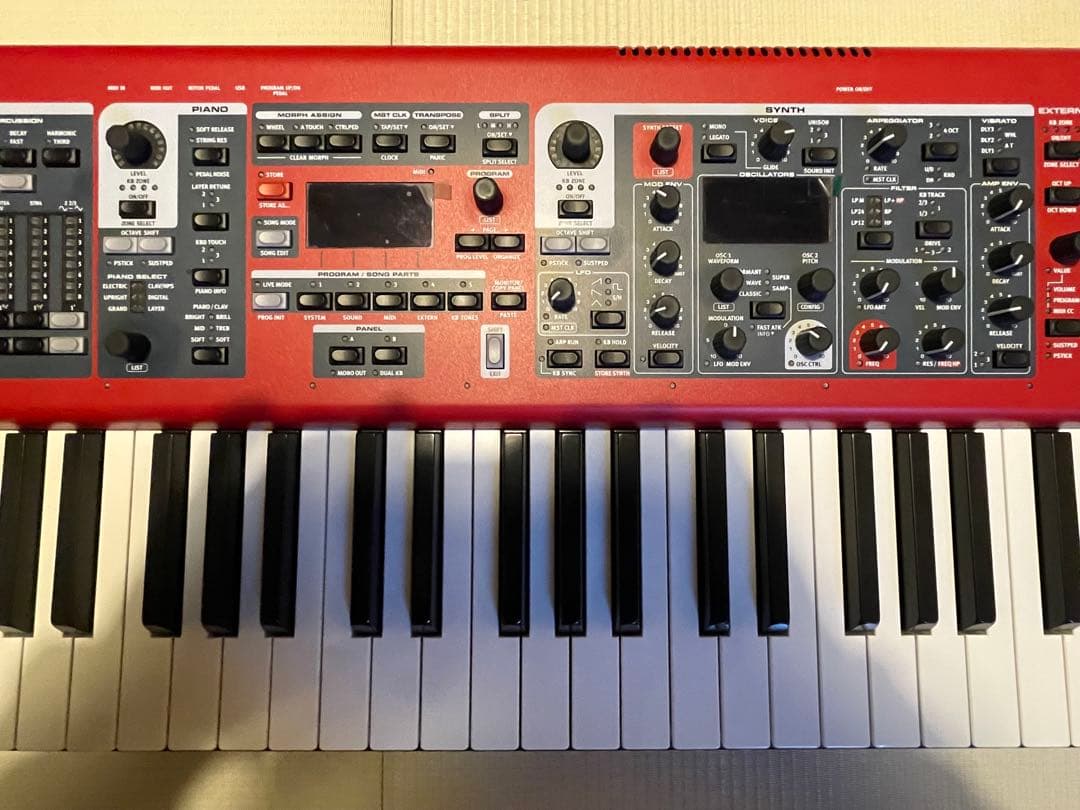 【nami】Nord Stage 3 HP76 動作良好・生産終了モデル