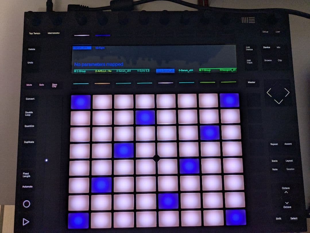 DJ機材 Ableton Push2