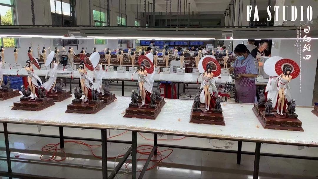 ナルト 日向ヒナタ フィギュア