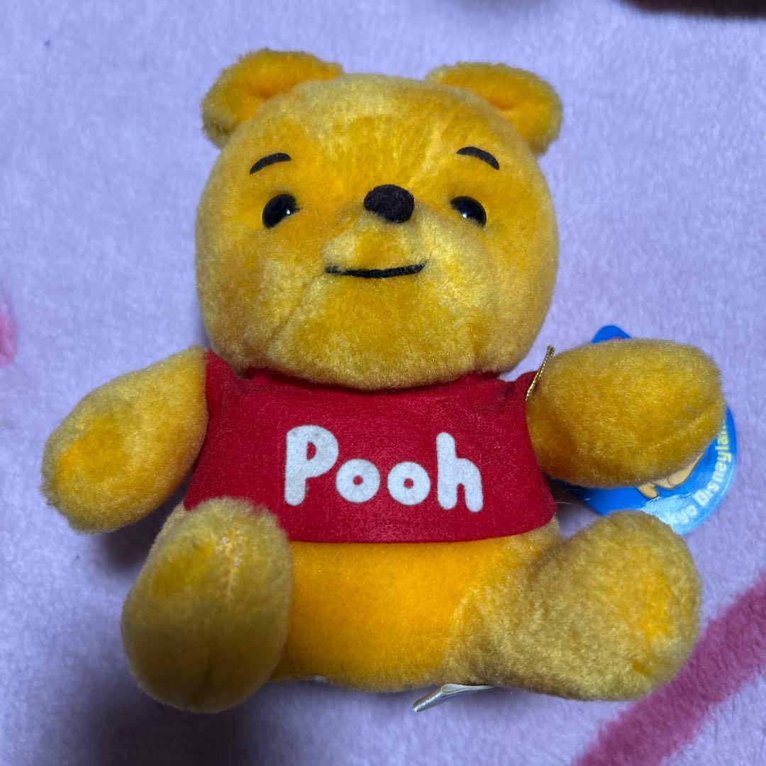 プーさん ぬいぐるみ 東京ディズニーランド
