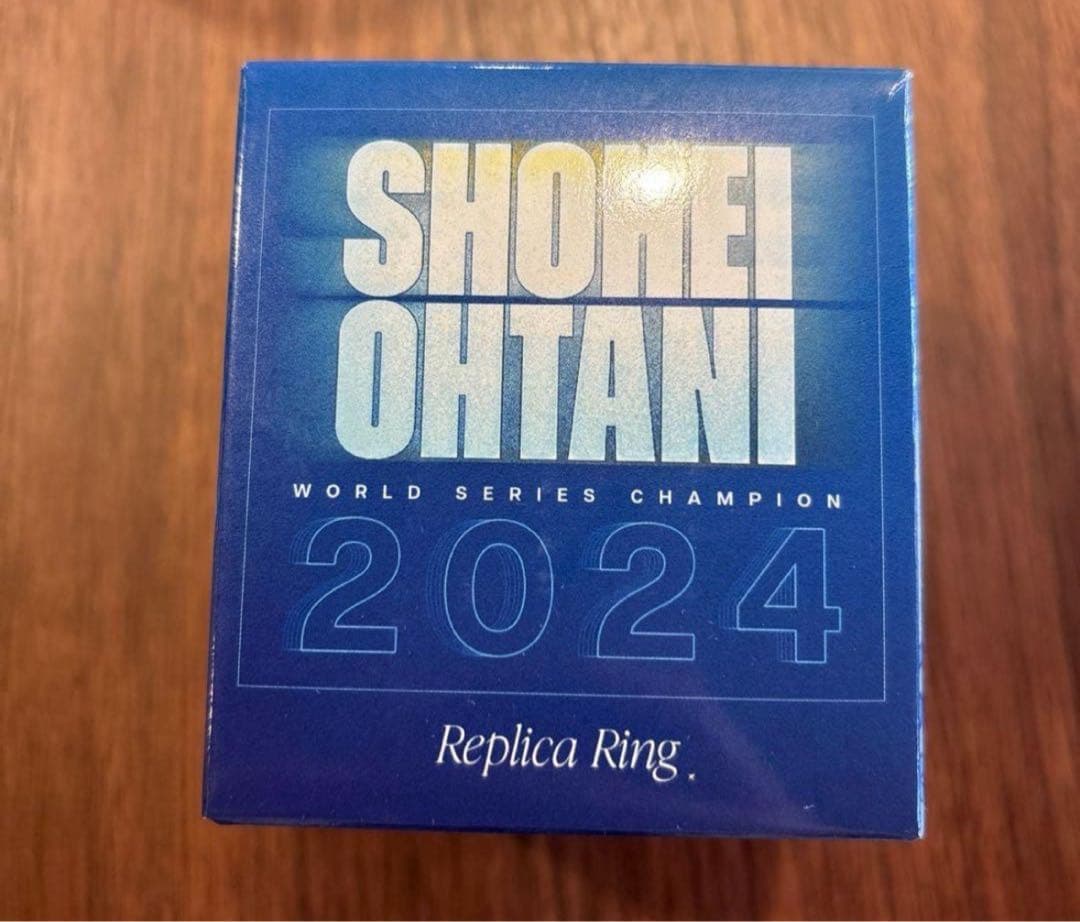 大谷翔平　リング　ワールドチャンピオン　ドジャース　来場者限定　新品