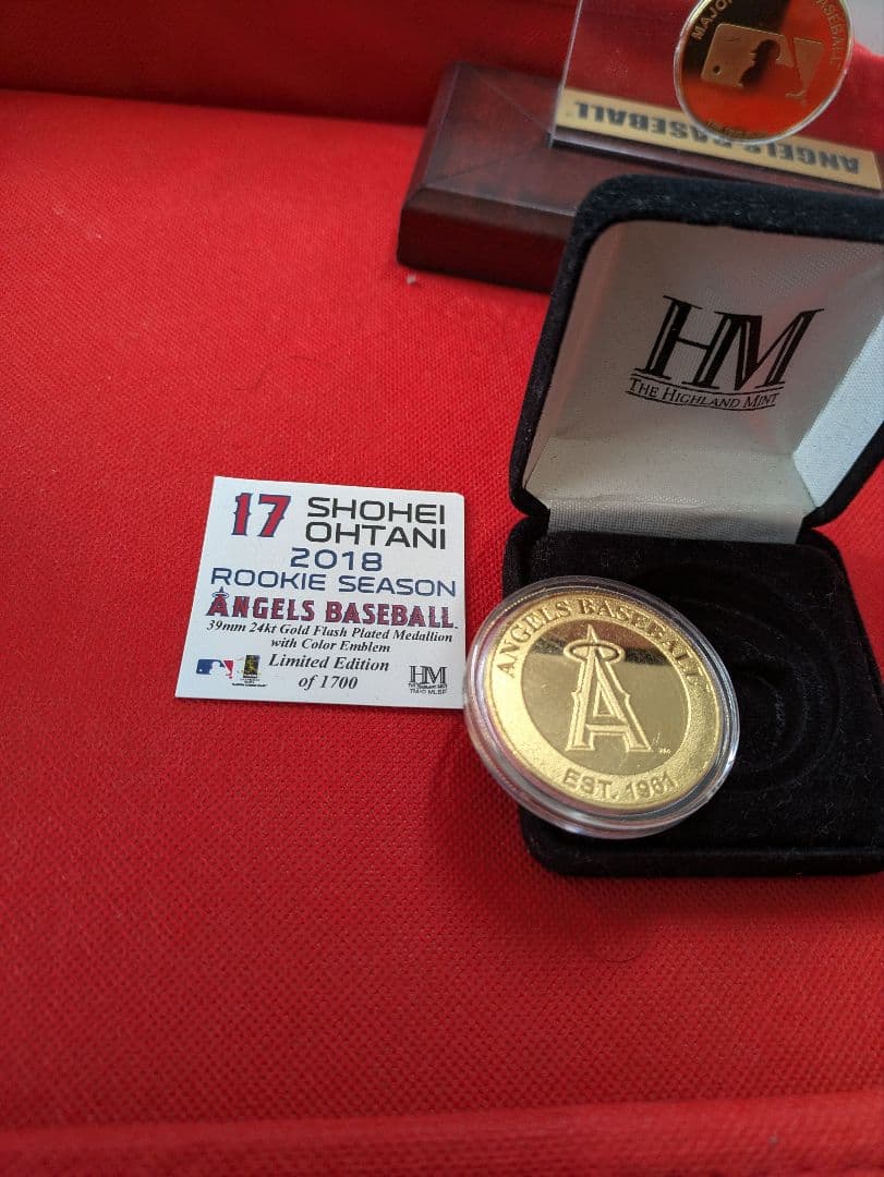大谷翔平 2018年ルーキーシーズン 記念グッズ