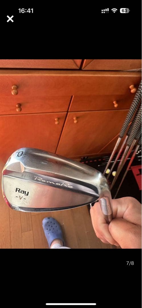 RomaRo/Ray V-V1-IRON/#5～PW(6本セット)