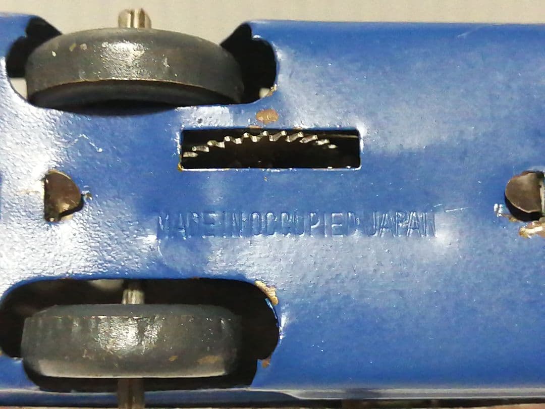 青*鳥様 オキュパイド ジャパン　ブリキ製　ゼンマイ駆動