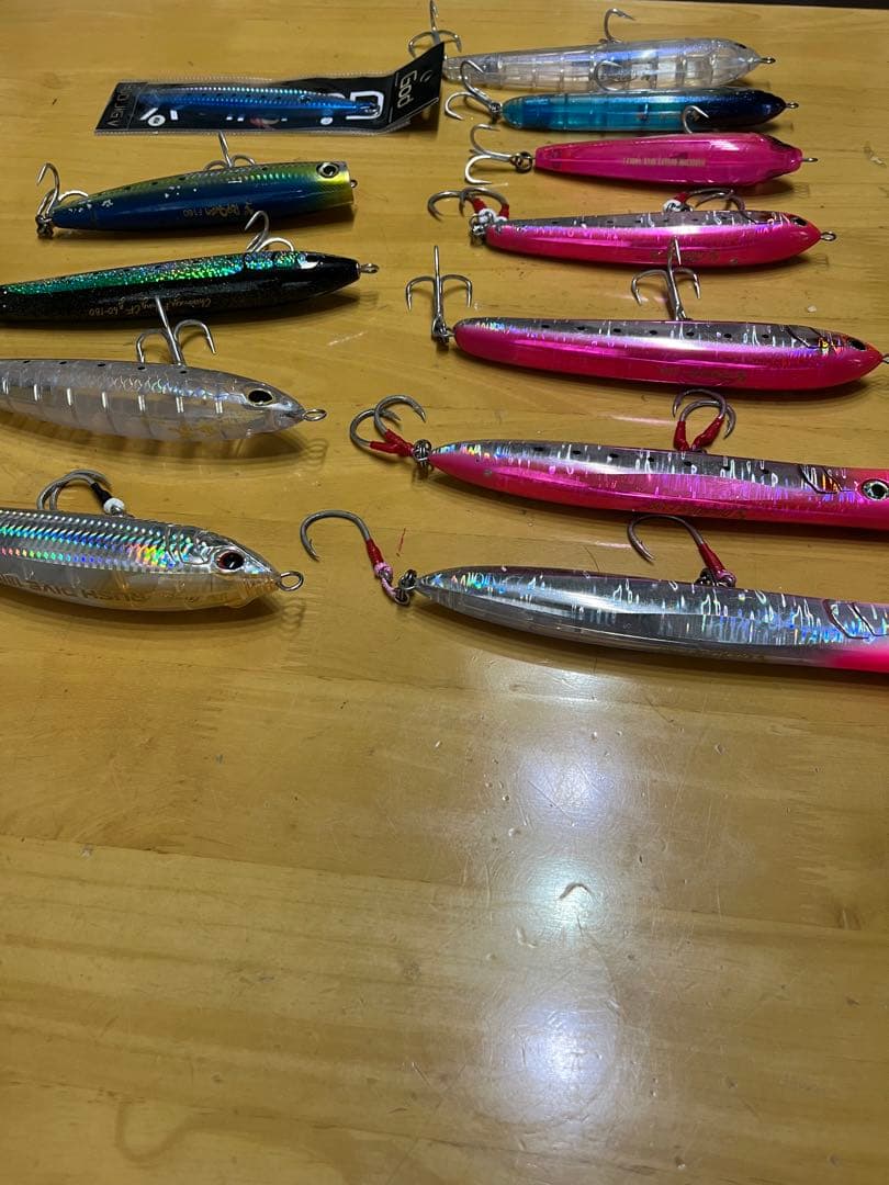 青物プラグ ルアー 12点セット販売