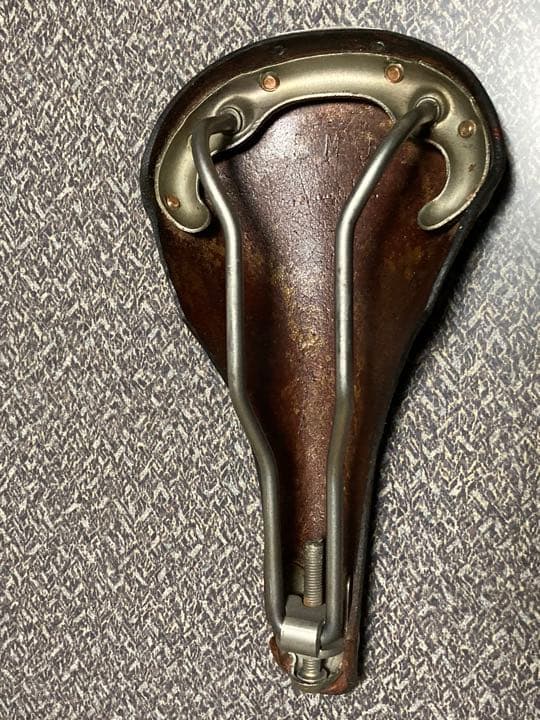 激レアBROOKS スイフト チタニウム チタンSWIFTビンテージ本革サドル