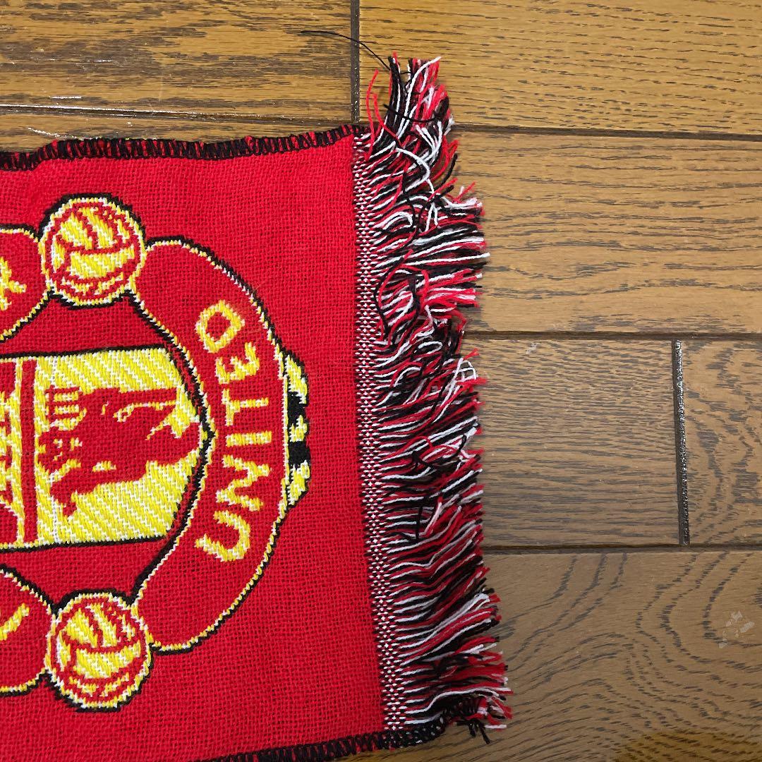 【希少】2010 チャンピオンズリーグ ACミランvsマンU タオルマフラー