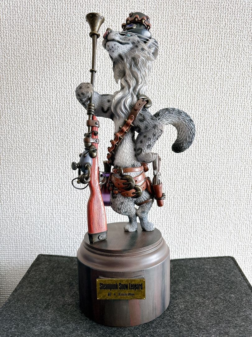 その他 Steampunk  Leopard