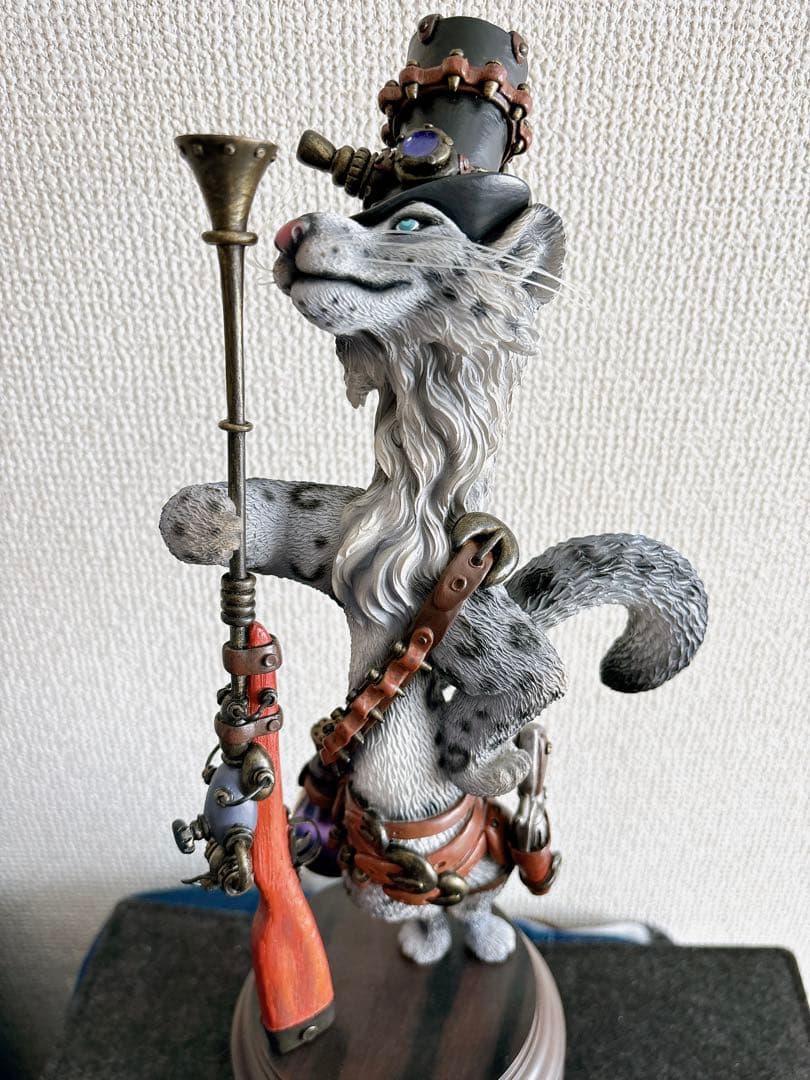 その他 Steampunk  Leopard