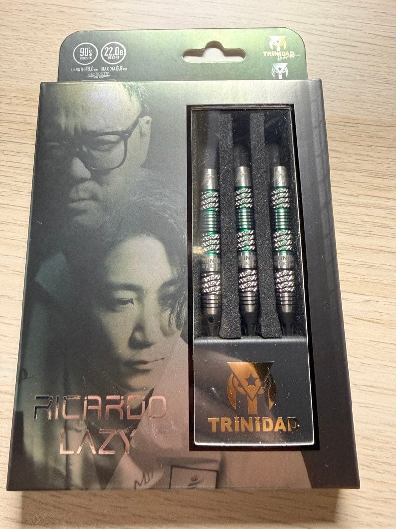 【9月27日発売】TRiNiDAD RICARDO LAZY 浅田斉吾×松吉輝宗