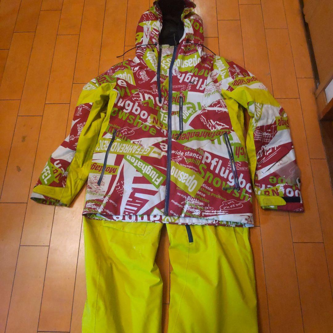 再お値下げミズノ　スキーウェア上下