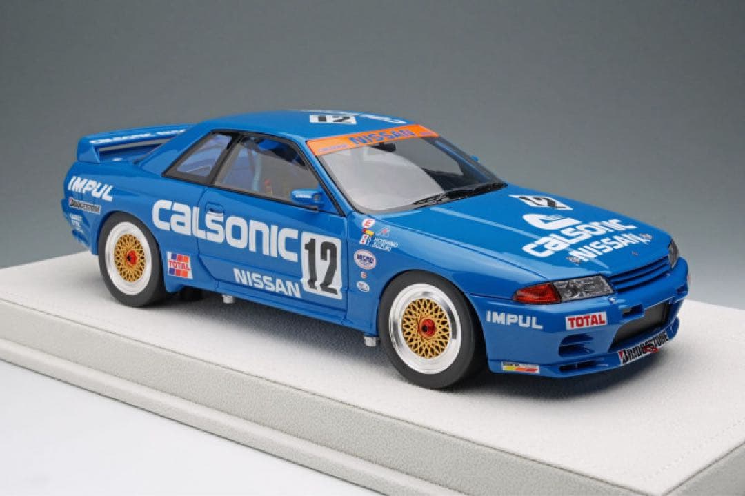 カルソニックスカイラインJTC西日本サーキット1990ウィナー 1/18