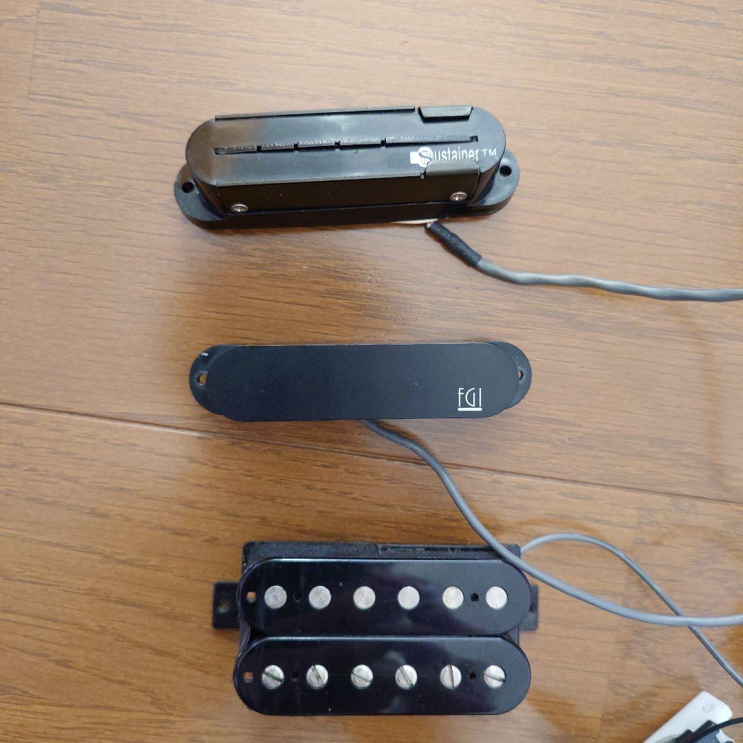 FERNANDES　サスティナー　ピックアップ