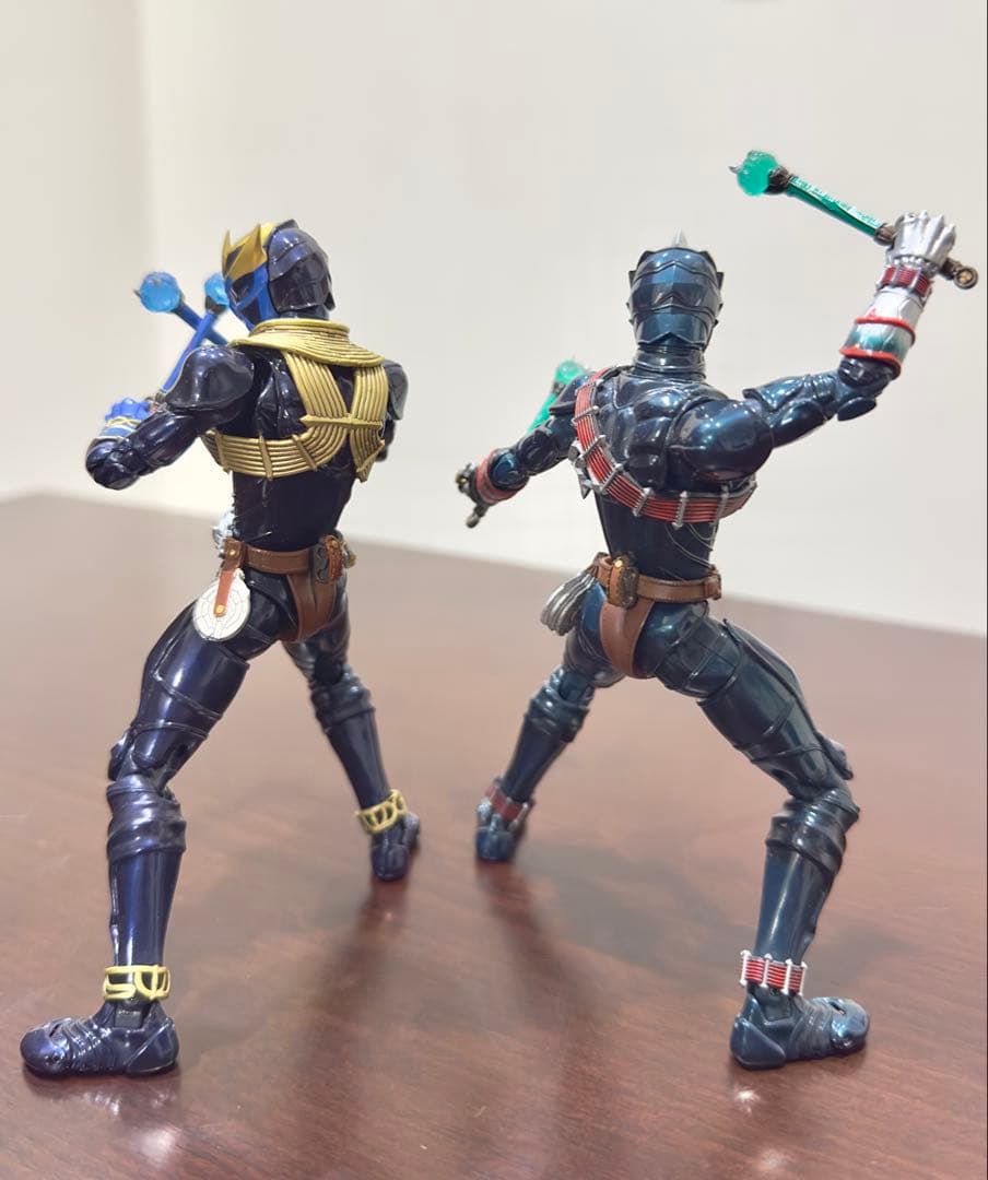 真骨彫製法 仮面ライダー 響鬼 威吹鬼 轟鬼 夏の太鼓祭 セット オプション付