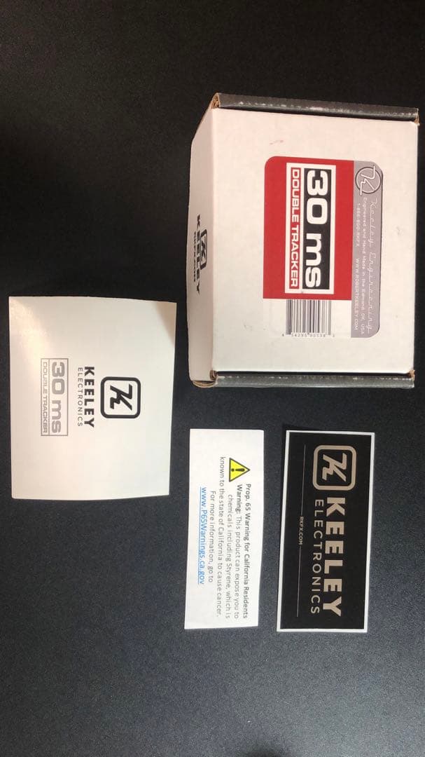 ギター Keeley 30ms Double Tracker